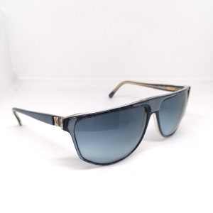 FENDI vintage sunglasses rare oval blue square unisex FS34 frame 90s new NOS Migos 2Chainz Rihanna Lady Gaga made in italy