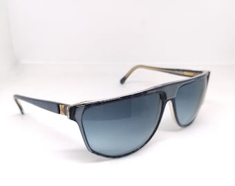 FENDI vintage sunglasses rare oval blue square unisex FS34 frame 90s new NOS Migos 2Chainz Rihanna Lady Gaga made in italy