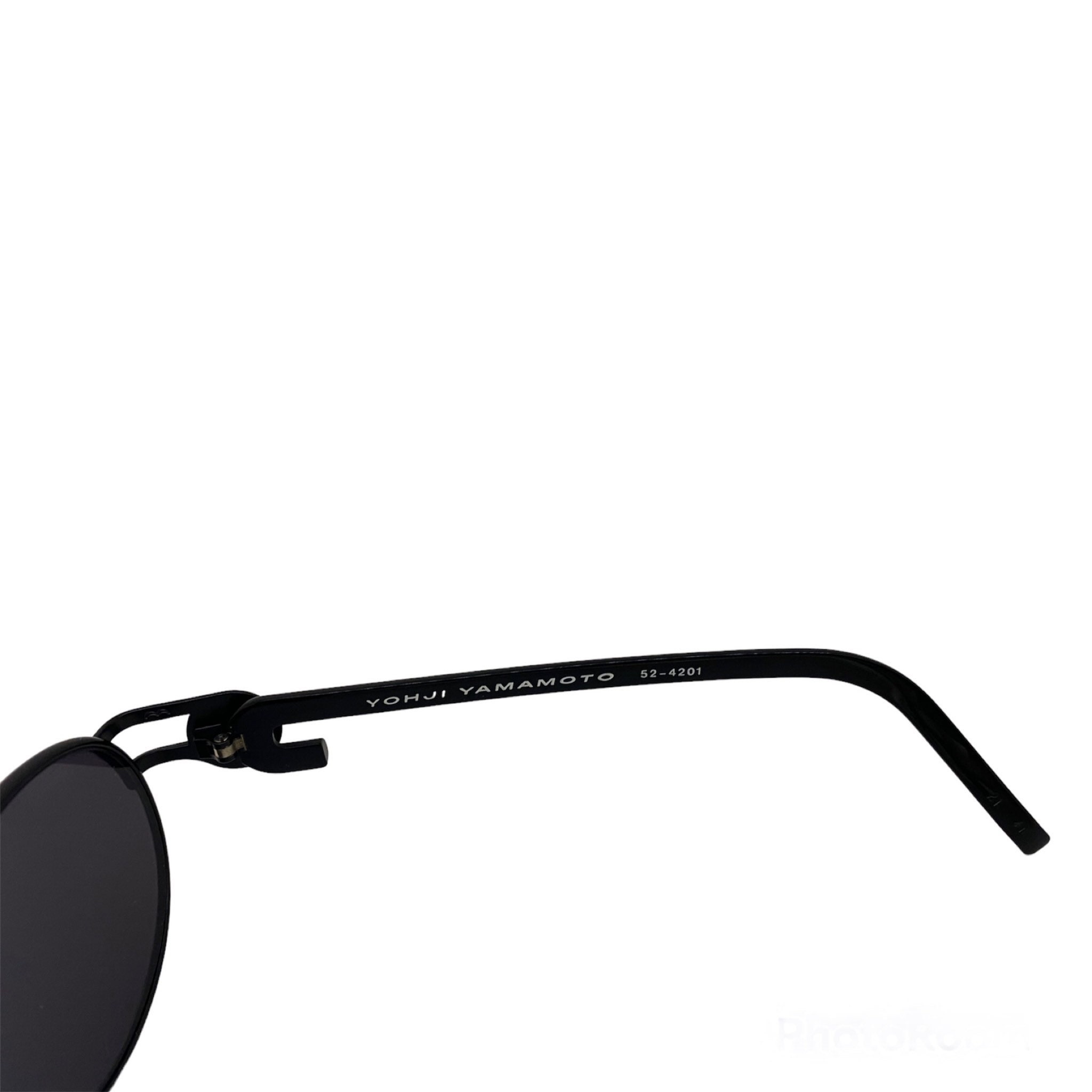 Yohji Yamamoto 52 4201 / Black Sunglasses / Designer Glasses