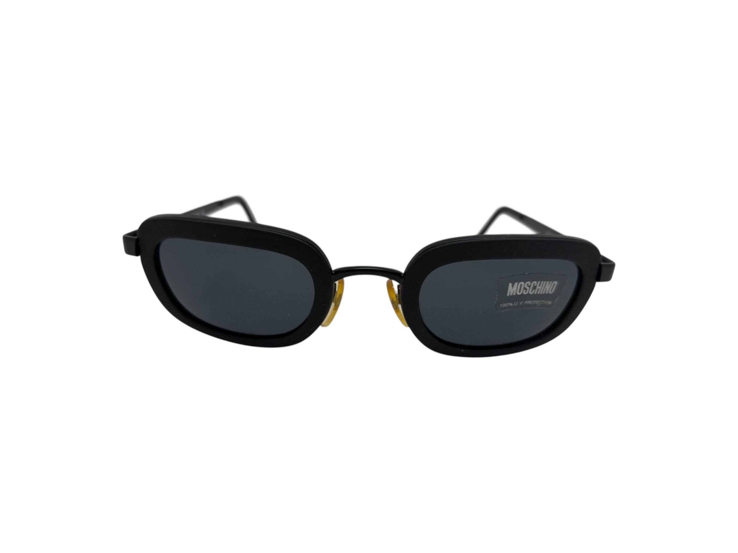 MOSCHINO MM3028/S Rare Vintage Sunglasses Made in Italy 