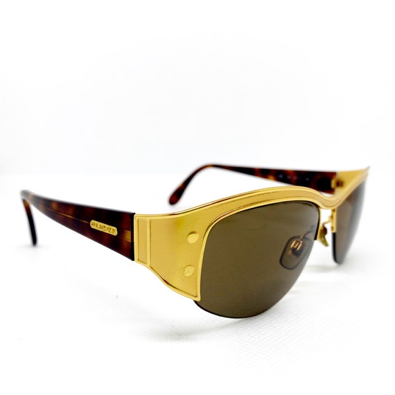 OLIVER by VALENTINO vintage Rare sunglasses gold … - image 1