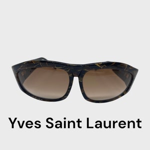 Yves Saint Laurent Mod. 8804 vintage YSL French series glasses. Luxury Paris. Vintage glasses made in France
