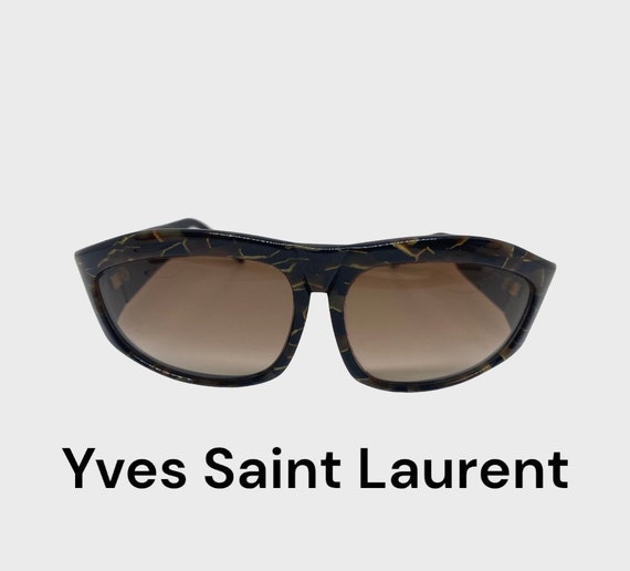 Yves Saint Laurent Mod. 8804 vintage YSL French s… - image 1