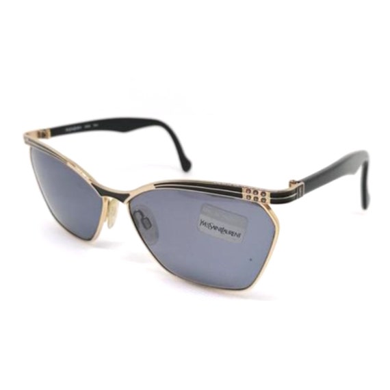 Yves saint laurent vintage sunglasses made in ita… - image 2