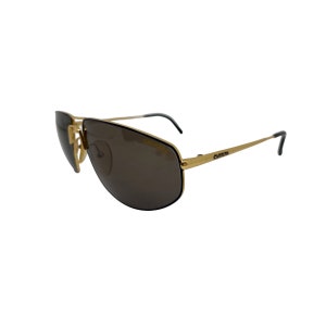 Vintage sunglasses CARRERA 5536 &quot;GOLD&quot; - Austria 80s - Medium - ORIGINAL, carrera vintage