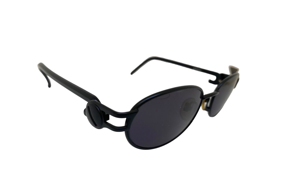 Yohji Yamamoto 52 4201 / Black Sunglasses / Designer Glasses