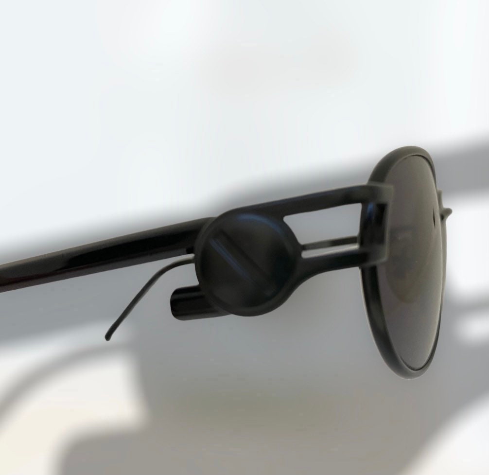 Yohji Yamamoto 52 4201 / Black Sunglasses / Designer Glasses
