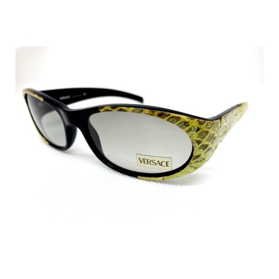 versace snake sunglasses