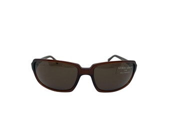 ヴィンテージ ジョルジオ アルマーニ サングラス GA 2554：ブラウン