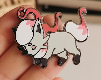 Zorua sleeping hard enamel pin | Regular or shiny