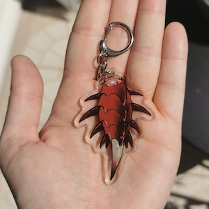 Rathalos tail | Acrylic charm keychain