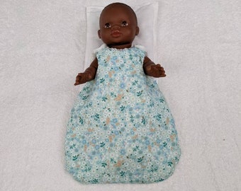 Sleeping bag turbulette clothes Clothes doll doll Corolla of 30 cm and gordis minikane 34 cm Paola Reina