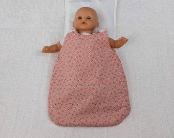 Sleeping bag turbulette clothes Clothes doll doll Corolla 30 cm and gordis minikane 34 cm Paola Reina