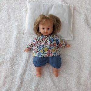 Clothes for Petitcollin 25 cm baby doll