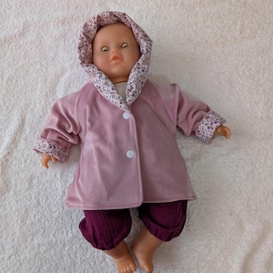 Corolle 42cm Lila Darling Interaktive Puppenkleidung