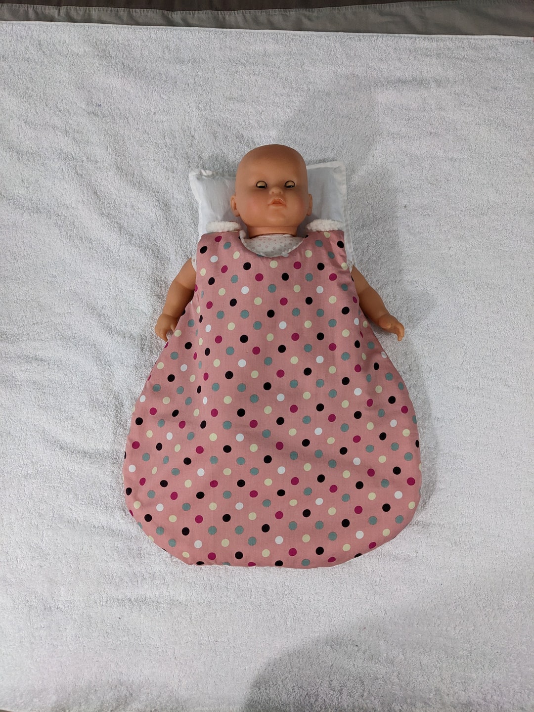 Sleeping Bag Sleeping Bag Clothes Clothes Baby Doll Corolle 42 Etsy
