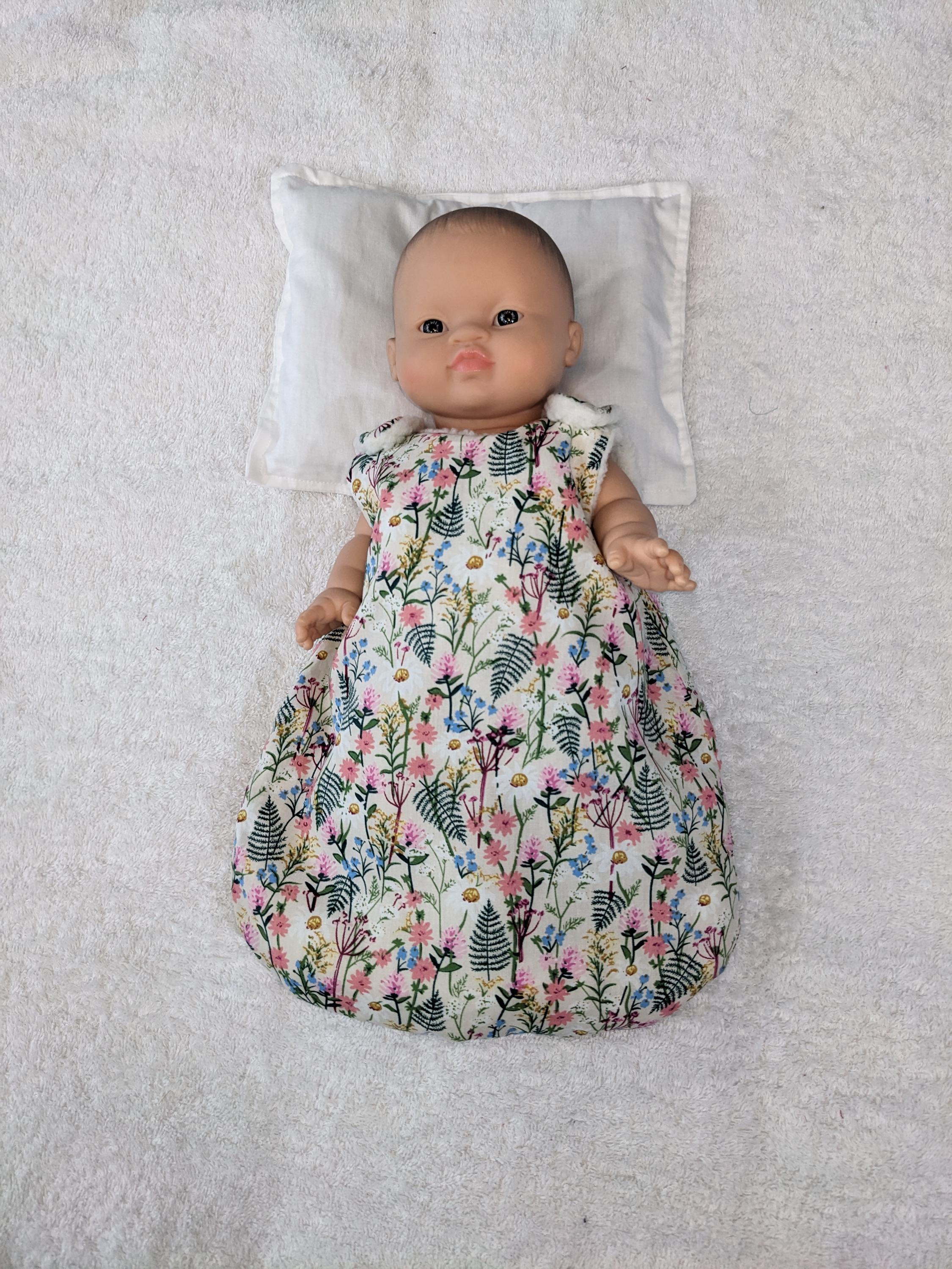 Sleeping bag sleeping bag clothes for Corolle 30 cm Paola Reina 34 cm Babies 28 cm doll