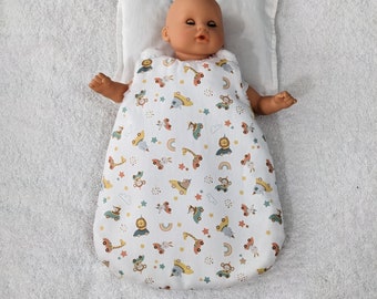 Clothes clothes sleeping bag sleeping bag baby doll Corolle 30 cm Paola Reina Babies 28 cm Minikane 34 cm
