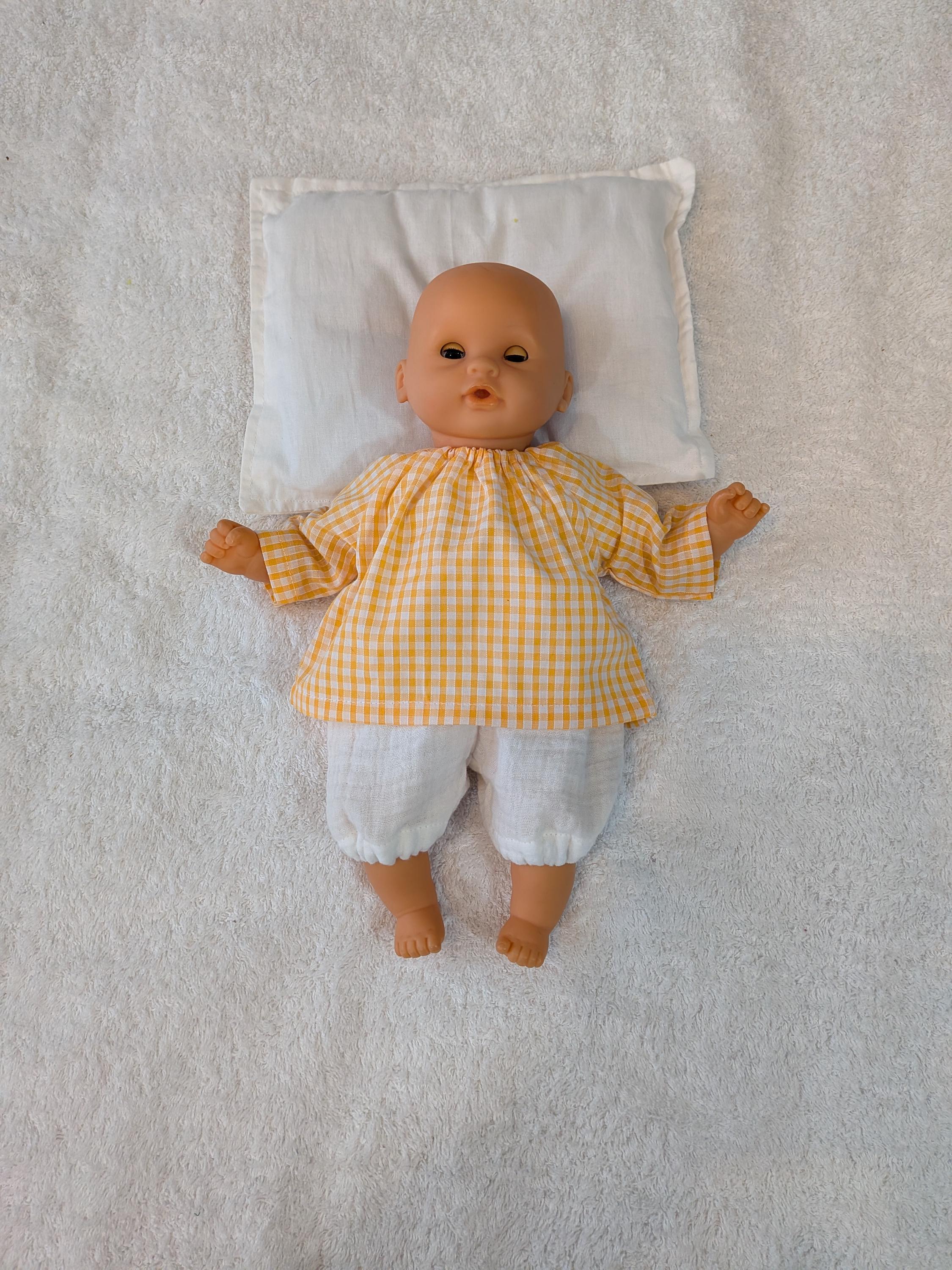 Vêtement Pour Poupée Ancienne – Taille Bleuette (27 à 30cm De Poupée) – NEUF