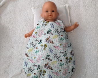 Slaapzak slaapzakkleding Poppenkleertjes grote pop met zacht lichaam Corolle 36 cm