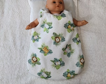 Sleeping bag sleeping bag baby doll Corolle 30 cm Paola Reina 34 cm Babies 28 cm