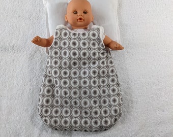 Sleeping bag sleeping bag clothes Habits doll doll Corolle 30 cm Paola Reina 34 cm Gotz 33 cm