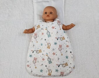 Sleeping bag sleeping bag clothes Habits doll doll Corolle 30 cm and the gordis minikane 34 cm Paola Reina