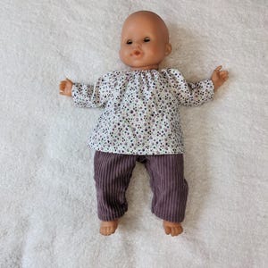 Clothes for large Corolle baby doll 36 cm