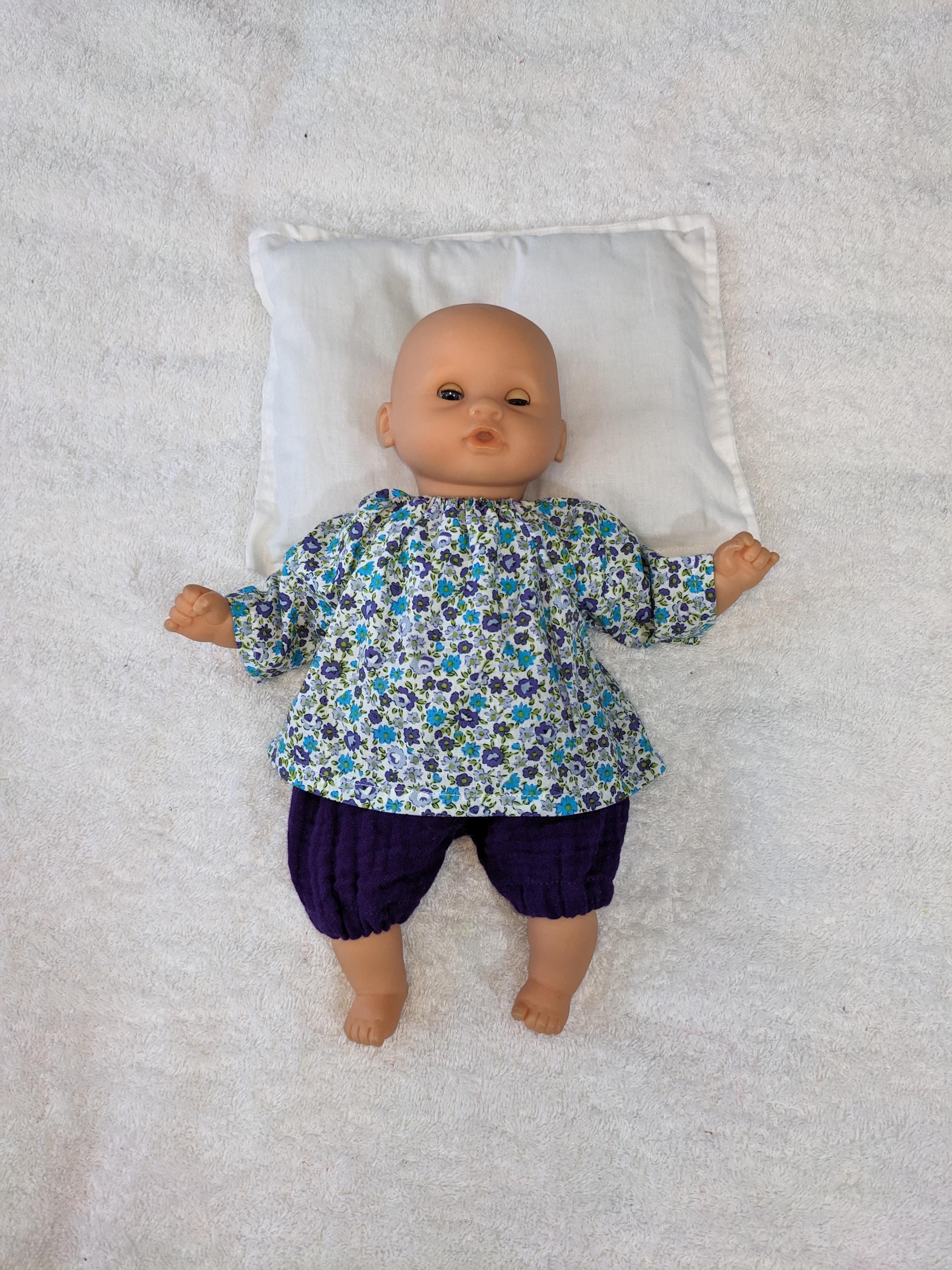 Tenue D'hiver Faite Main Pour Poupée 46 Cm - Compatible BB Saffi Meadows, Götz, Kidz... (vêtement Seul)