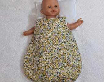 Schlafsack und Windel fr eine 36 cm groe Babypuppe: Schnittmuster und  Anleitung - Etsy.de