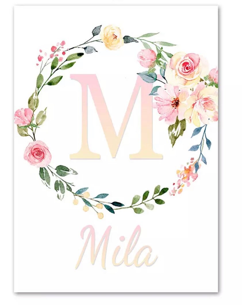 Affiche Personnalisée