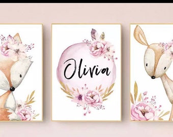 Affiche Bebe Etsy France