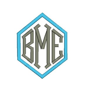 Sale! Point Monogram Embroidery Fonts 3 Fonts  PES Fonts Alphabets Embroidery BX Fonts Monogram Font Embroidery Designs Letters