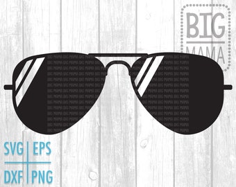 Vintage Sunglasses svg, Glasses svg eps png dxf, svg Files For Cricut, Files Cut, Silhoutte Cameo, ScanNCut, svg Designs