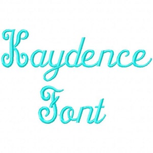 Sale! Kaydence Embroidery Fonts 3 Fonts  PES Fonts Alphabets Embroiderey BX Fonts Embroidery Designs Letters - Instant Download