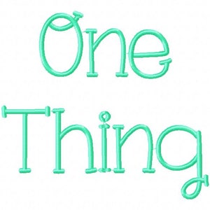 Verkauf! Eine Sache Stickschrift 3 Schriften PES Schriften Alphabete Embroiderey SX Schriften Stickmuster Buchstaben - Instant Download