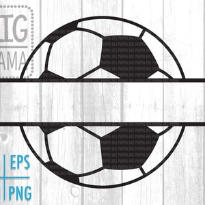 Football svg, Soccer svg, Soccer ball svg eps png dxf, svg Files For Cricut, Files Cut, Silhoutte Cameo, ScanNCut, svg Designs
