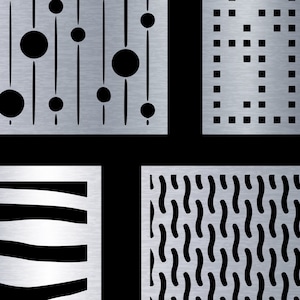 100 Templates for decorative partitions, panel, screen, lanterns, CNC, Metal,Laser Cutting File Svg, Dxf, Pdf, AI, Eps