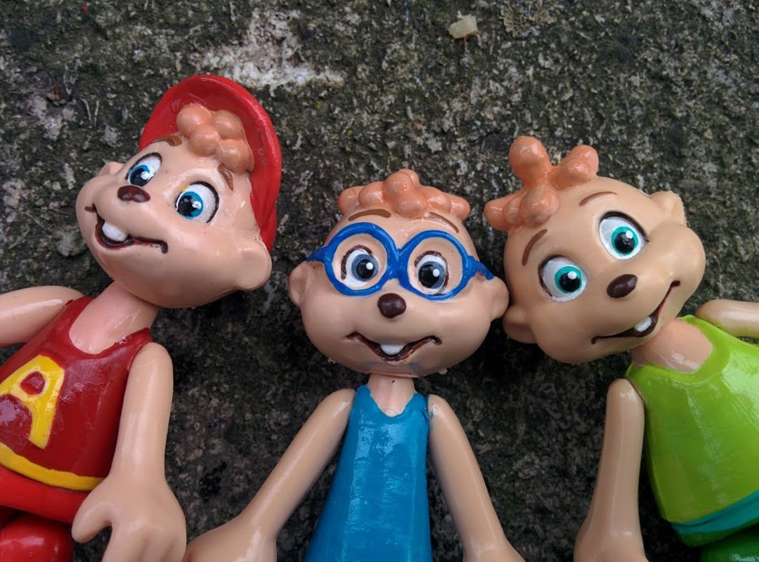 alvin simon theodore toys