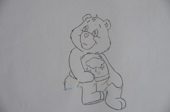 Vintage 1988 Care Bears BRAVE LION Original Studio Production Art ~ Animation Pencil Sketch Drawing ~ Television Cartoon Nelvana 10 x 12 Art & Collectibles Pencil Vintage 1988 Care Bears BRAVE LION Original Studio Production Art ~ Animation Pencil Sketch Drawing ~ Television Cartoon Nelvana 10 x 12 Art & Collectibles Pencil