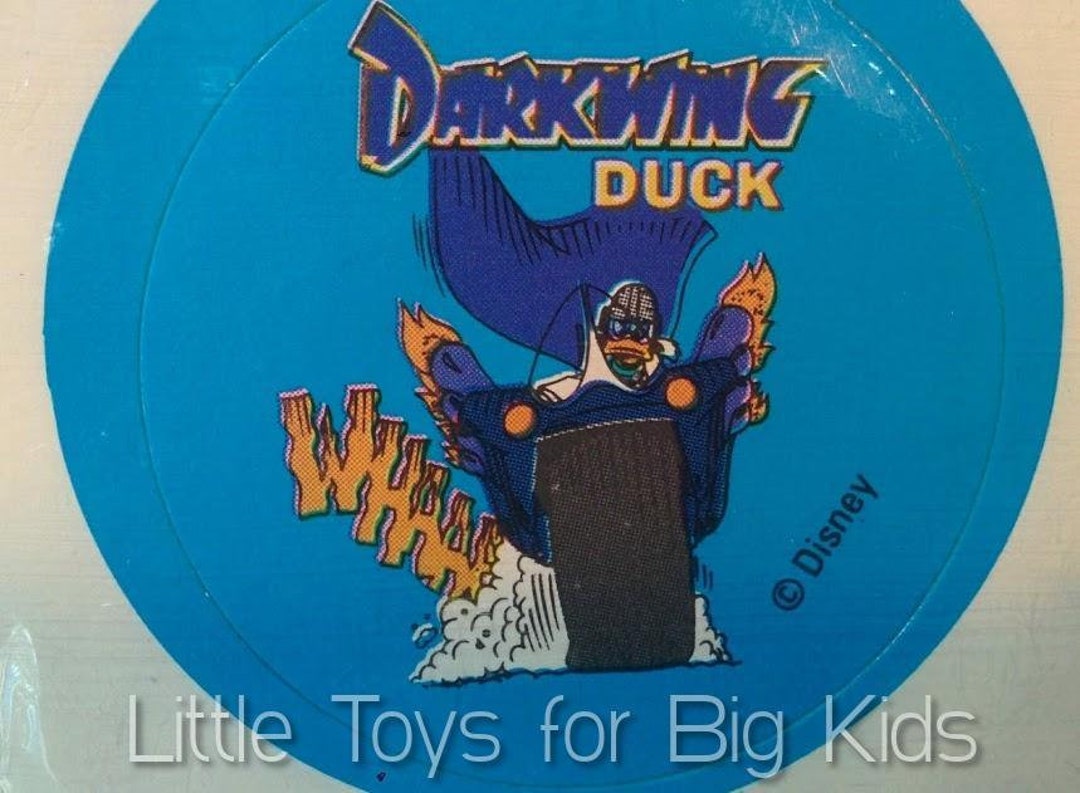 Sealed Vintage 1993 Disney DARKWING DUCK on Ratcatcher Etsy