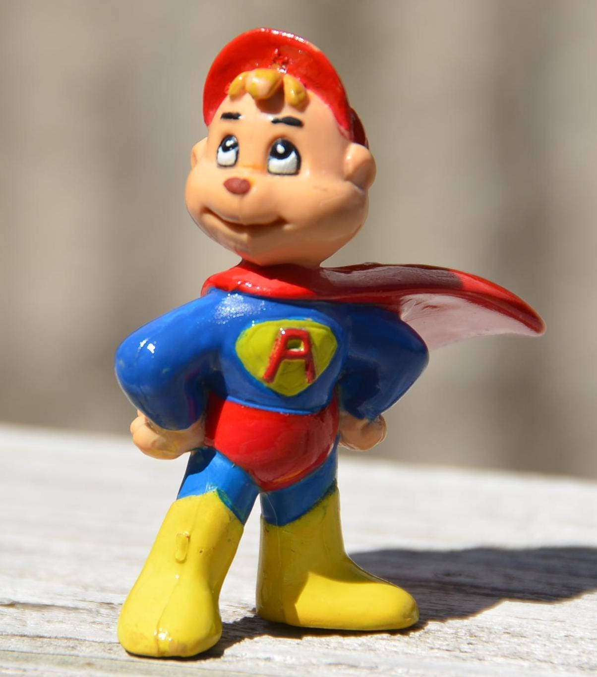 Vintage 1983 Miniature Toy Collector Figue the CHIPMUNKS - Etsy Australia