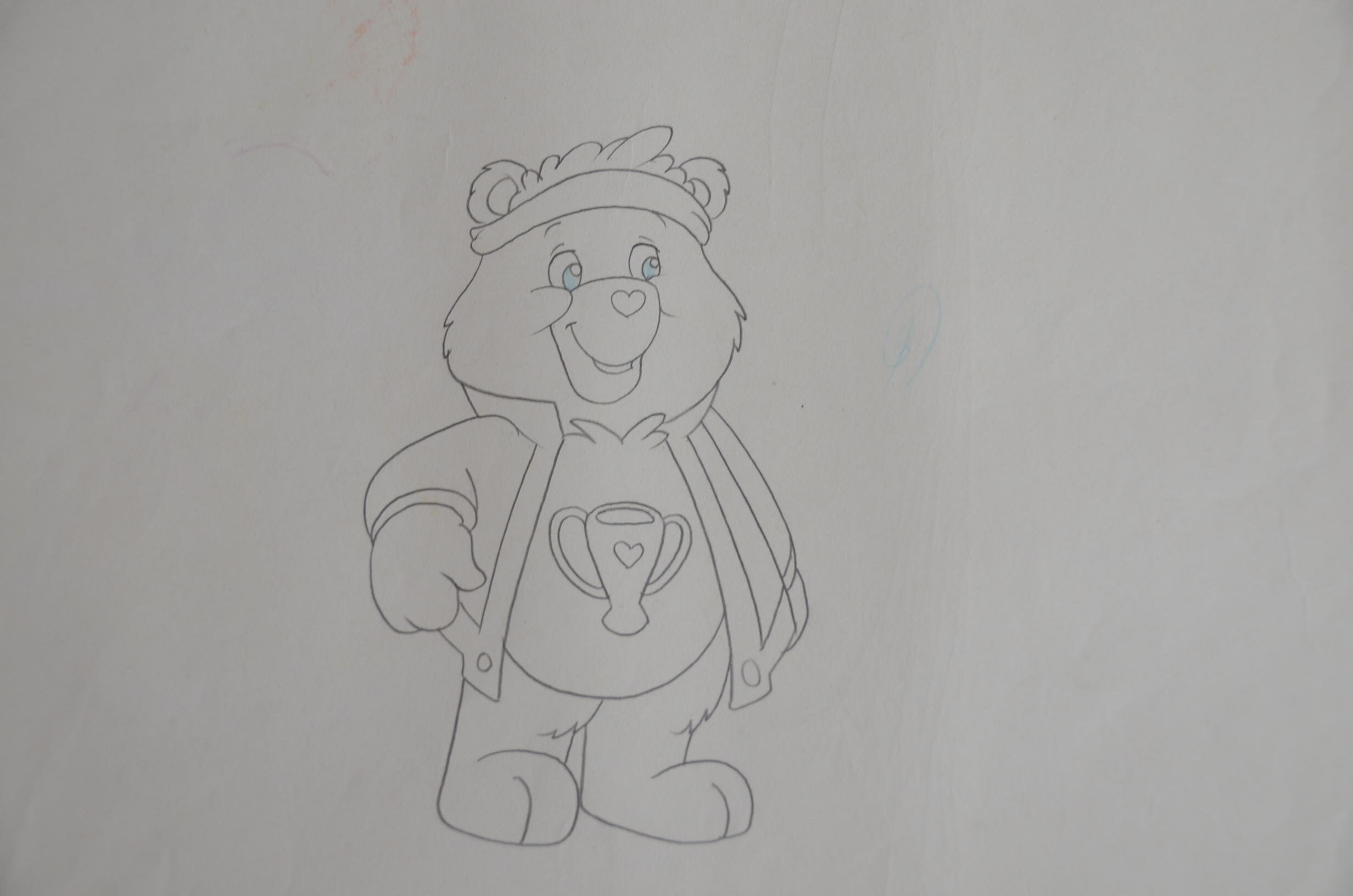 Vintage 1988 Care Bears CHAMP BEAR Original Studio Production - Etsy Denmark Vintage 1988 Care Bears CHAMP BEAR Original Studio Production - Etsy Denmark