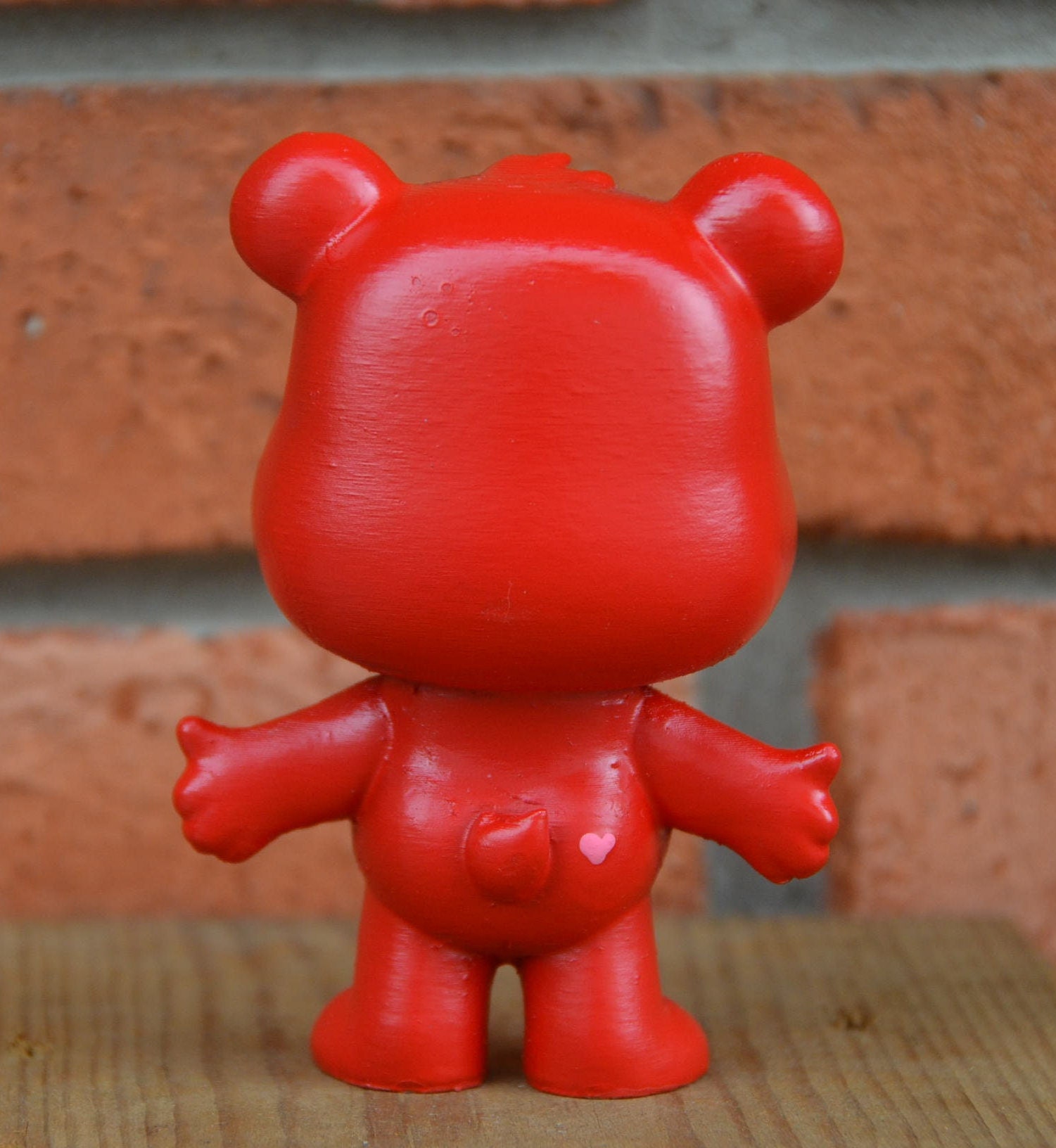 Get It First 2023 DESTINY BEAR Custom Painted 4 Plastic Etsy