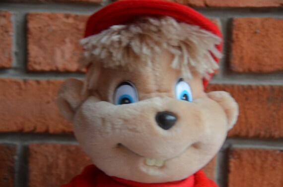 alvin and the chipmunks plush