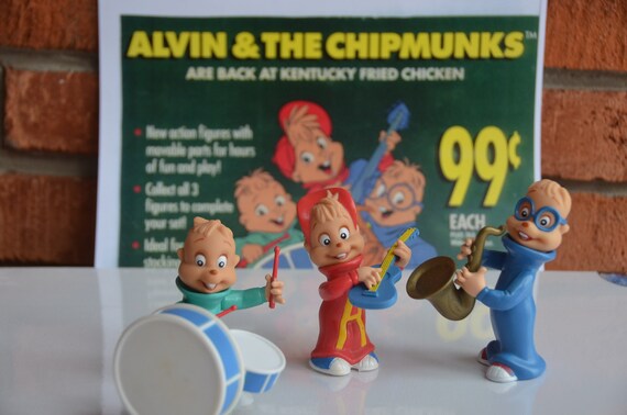 alvin and the chipmunks collectible figures