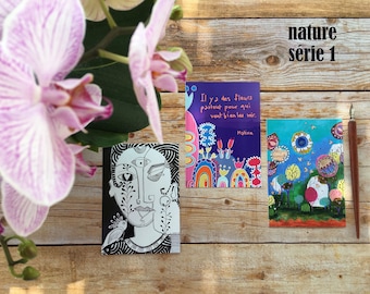 cartes postales illustrées