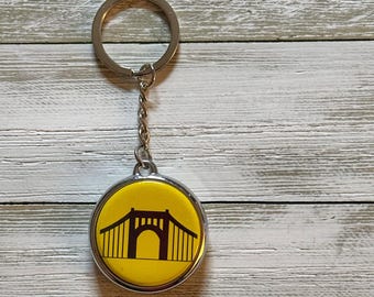 Pittsburgh keychains