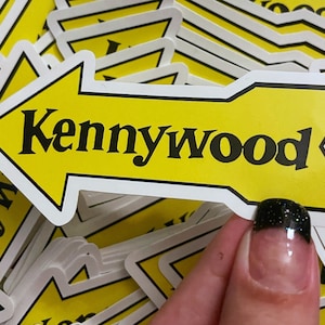 Kennywood Static Cling