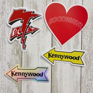 Kennywood Stickers and Magnets